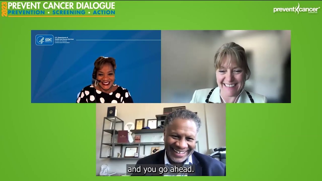 Prevent Cancer Foundation Dialogue Q&A Discussion: Dr. Alison Cuellar, Dr. Robert Winn