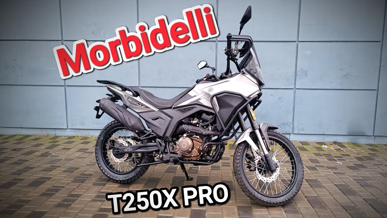 Morbidelli T250X PRO огляд мотоцикла 