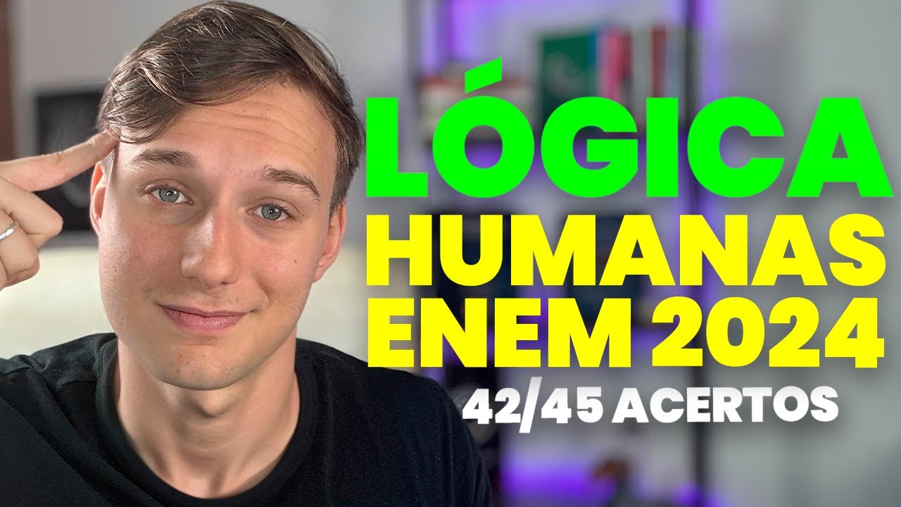RESOLVA HUMANAS NO ENEM SEM SABER A MATÉRIA! (Acertei 42/45 com essas técnicas)