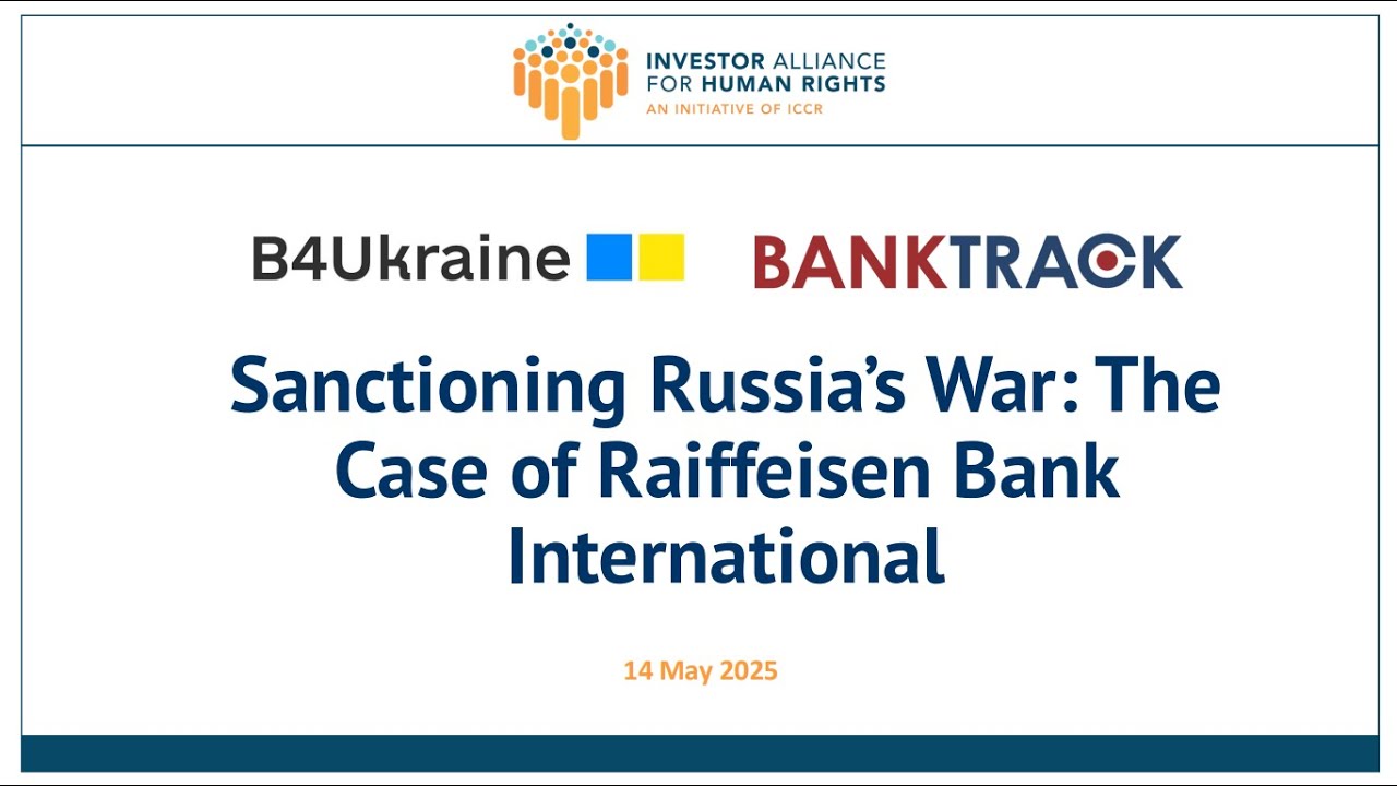 Sanctioning Russia’s War: The Case of Raiffeisen Bank International