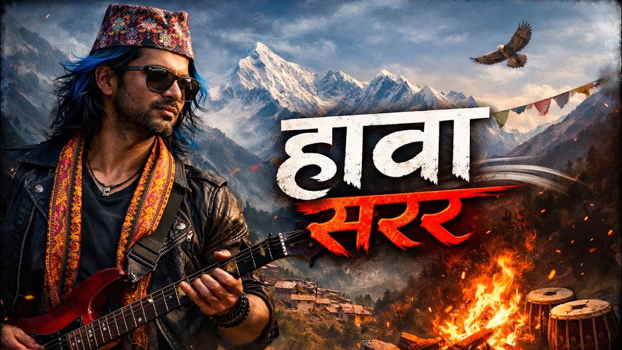 हावा सरर | Hard Rock Nepali Folk Vibes | Official Audio