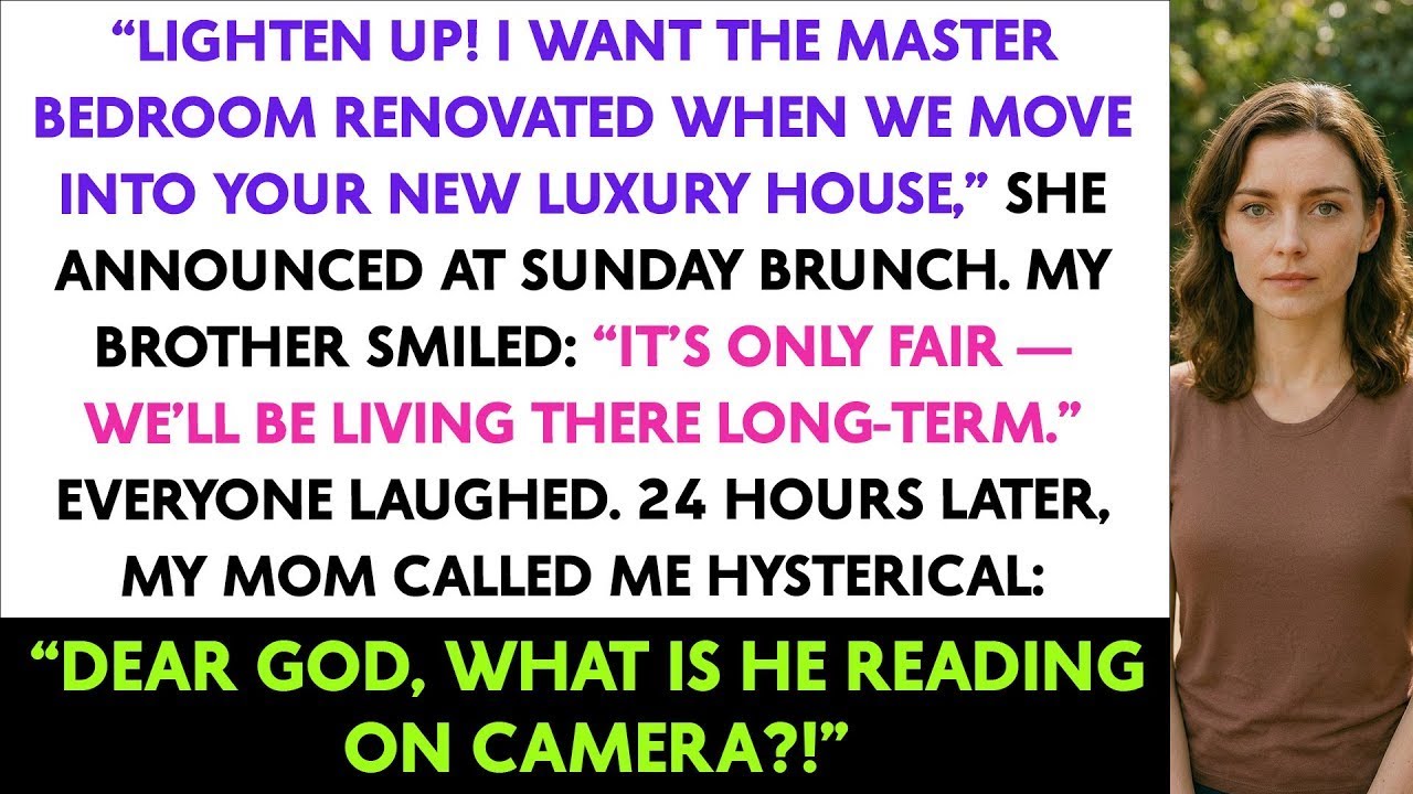 “‘Relax, I’ll Take the Master Bedroom in Your New Luxury Home,’ She Said—Then Things Exploded”
