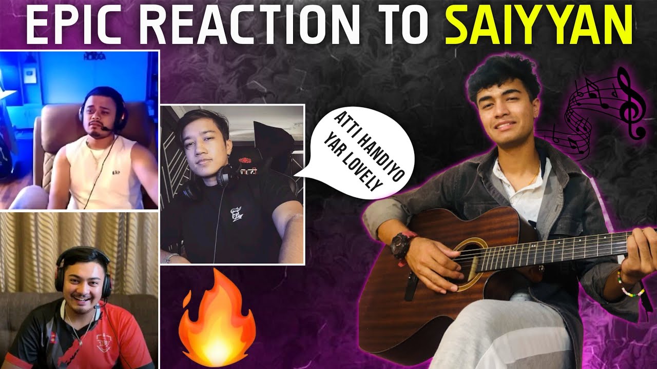 CR7 Horaa, Mr. Hyozu & Rashmay React to Hari Gurung's Saiyyan Cover | Must-Watch Reaction ! 🔥