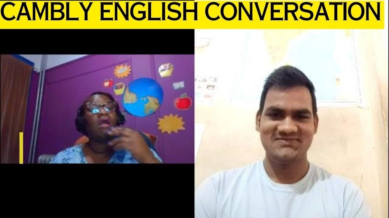 Cambly English Conversation #cambly  #camblyconversation