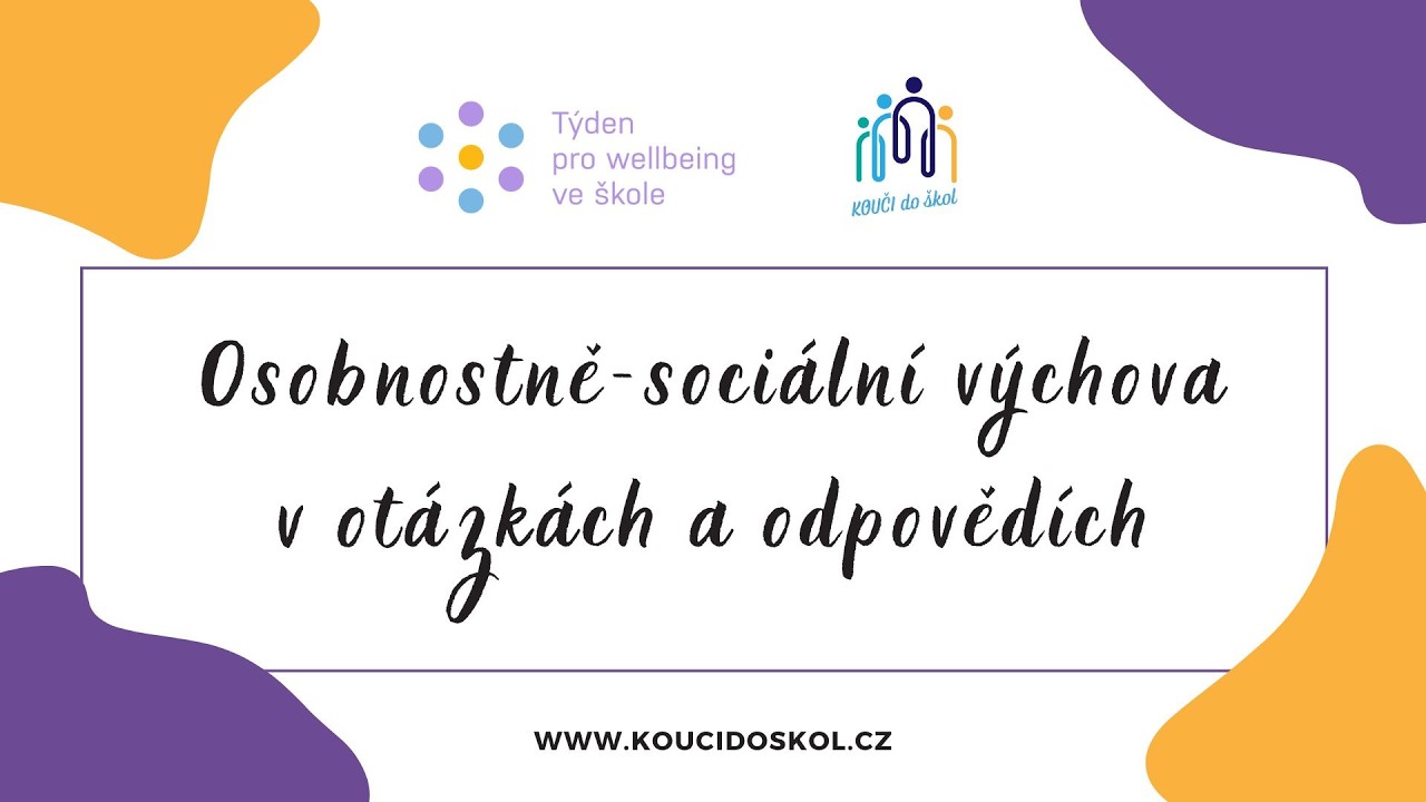 Osobnostně-sociální výchova v otázkách a odpovědích