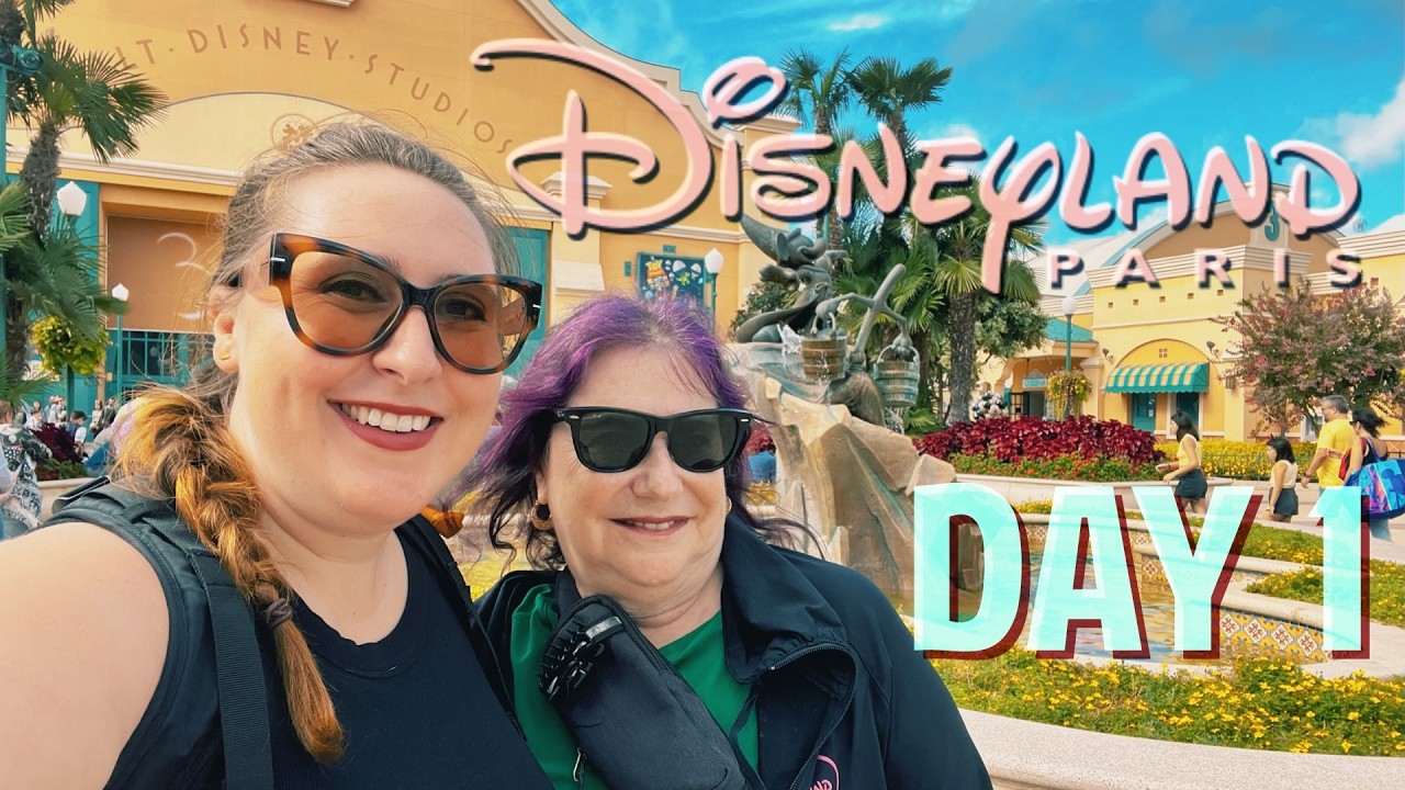 Set Those Disneyland Paris Expectations Correctly (from an American)! | UK/France Trip 2023