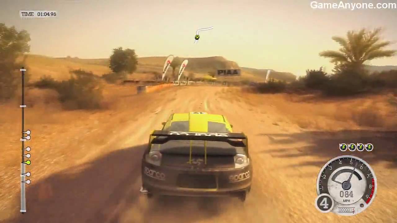 Colin McRae: Dirt 2 — демо-геймплей