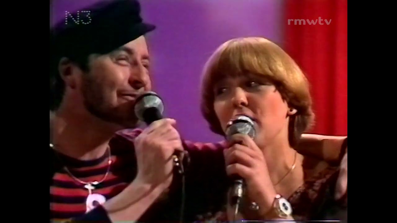 BZN -  Don't say Goodbye, live gezongen (Musikladen 26-03-77)