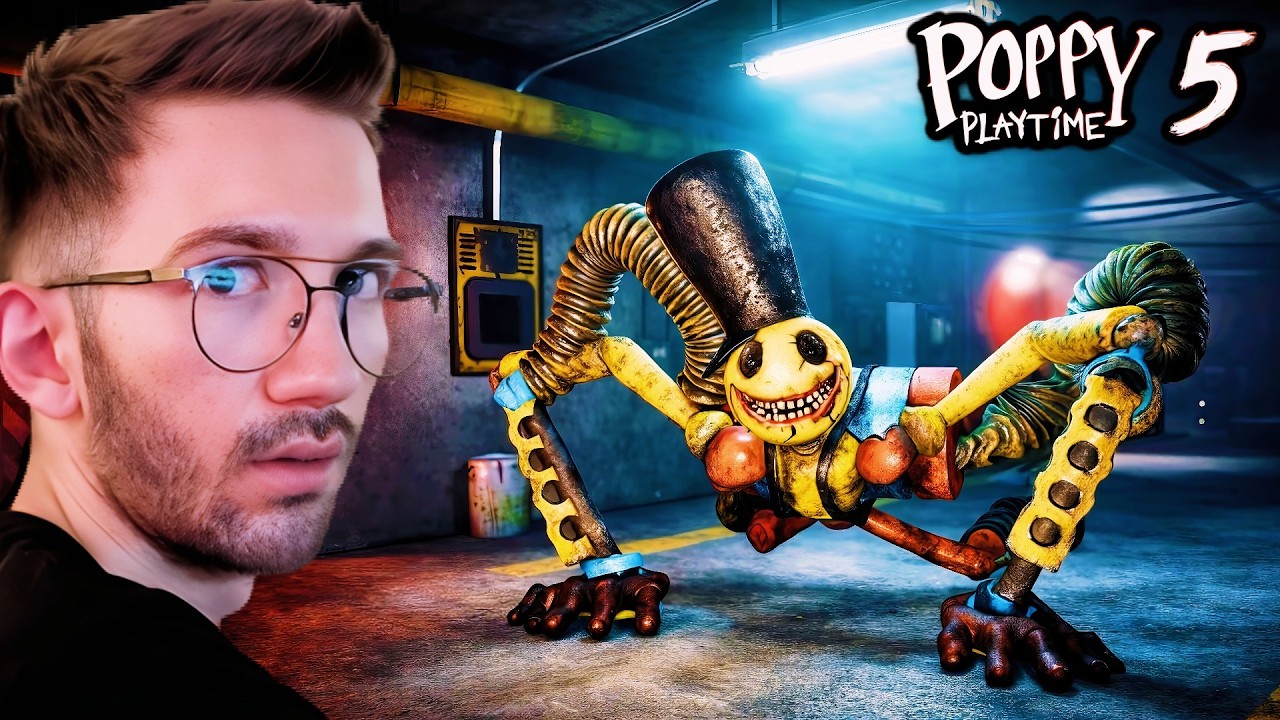 🔴 POPPY PLAYTİME CHAPTER 5 - Full Game