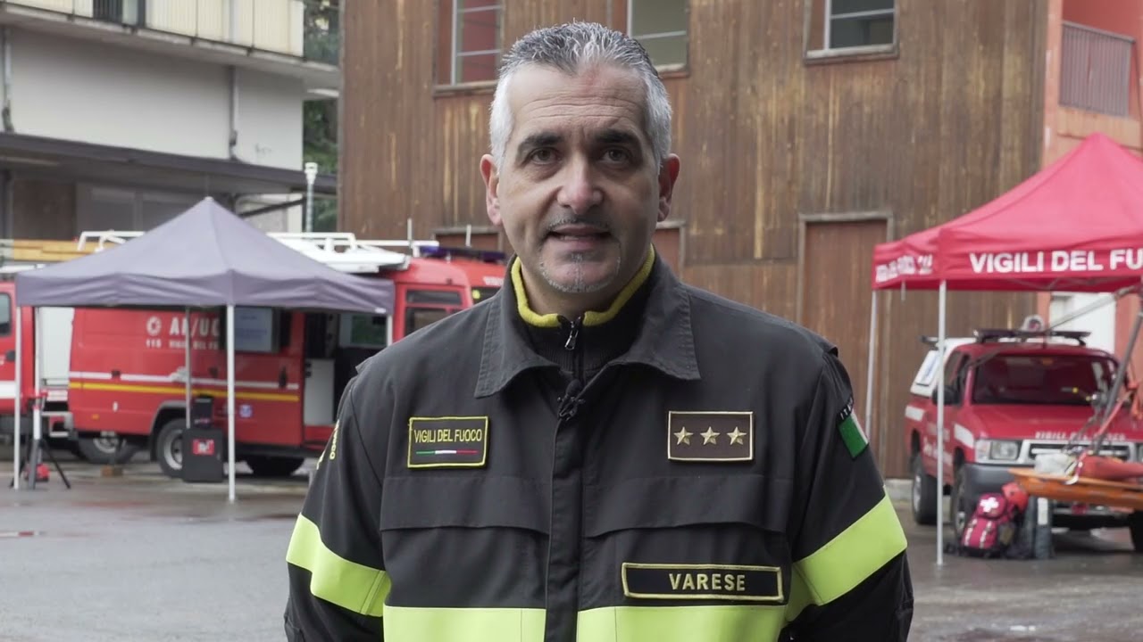 Visita alle centrali operative: Vigili del Fuoco Varese
