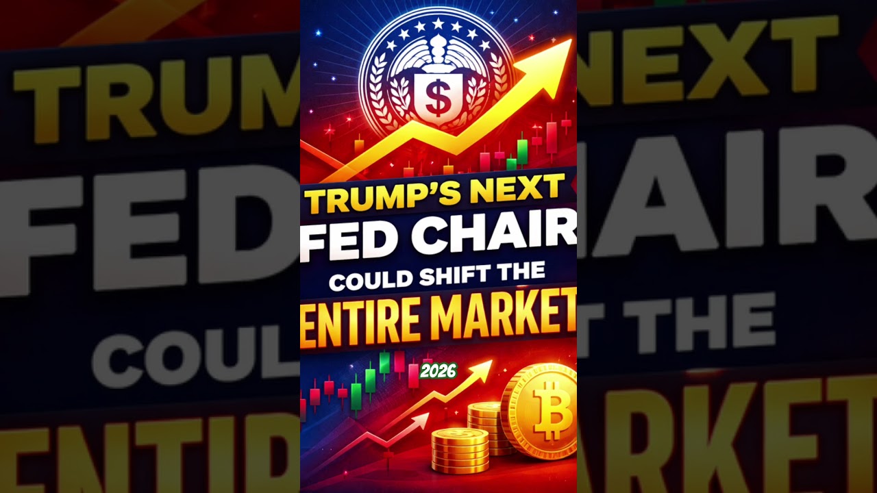 Trump’s Next Fed Chair Could Shift the Entire Market