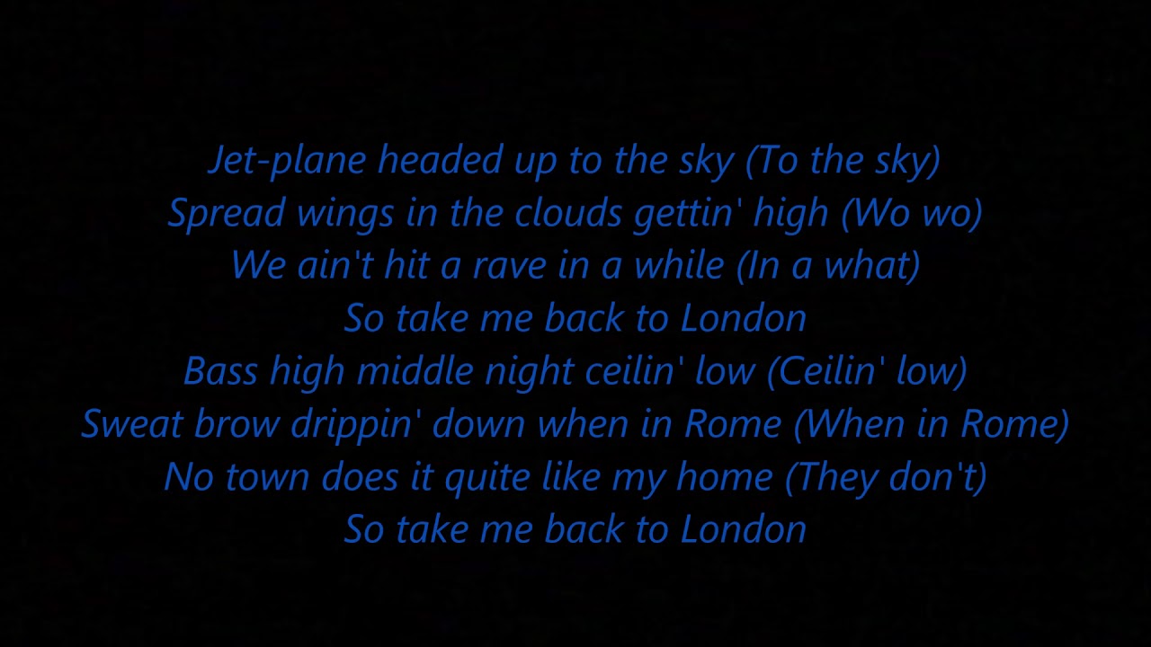 Ed Sheeran - Take me back to London (feat. Stormzy) (Lyrics)