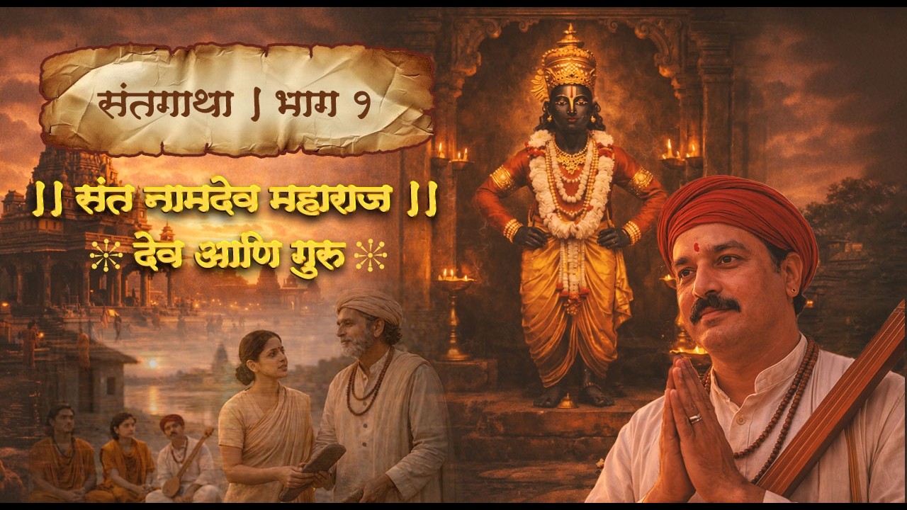 प्रत्यक्ष विठ्ठलाशी बोलणाऱ्या नामदेवांना गुरूची गरज का भासली? | Sant Namdev Story