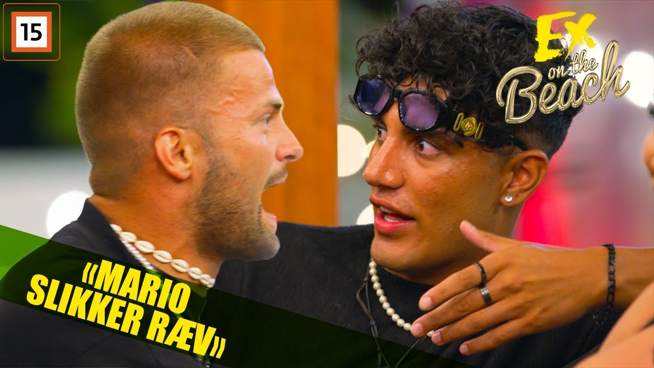 Ex on the Beach | Emre prøver å grille Mario | discovery+