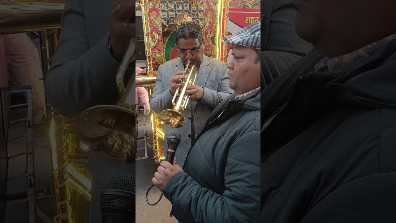 Unke Andaz-E- Karam Unpe woh Aana Dil ka || Sankar band Narela || Shobha Yatra Saharanpur 