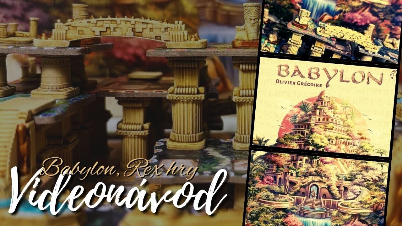 Videon&aacute;vod | Babylon od Rexher