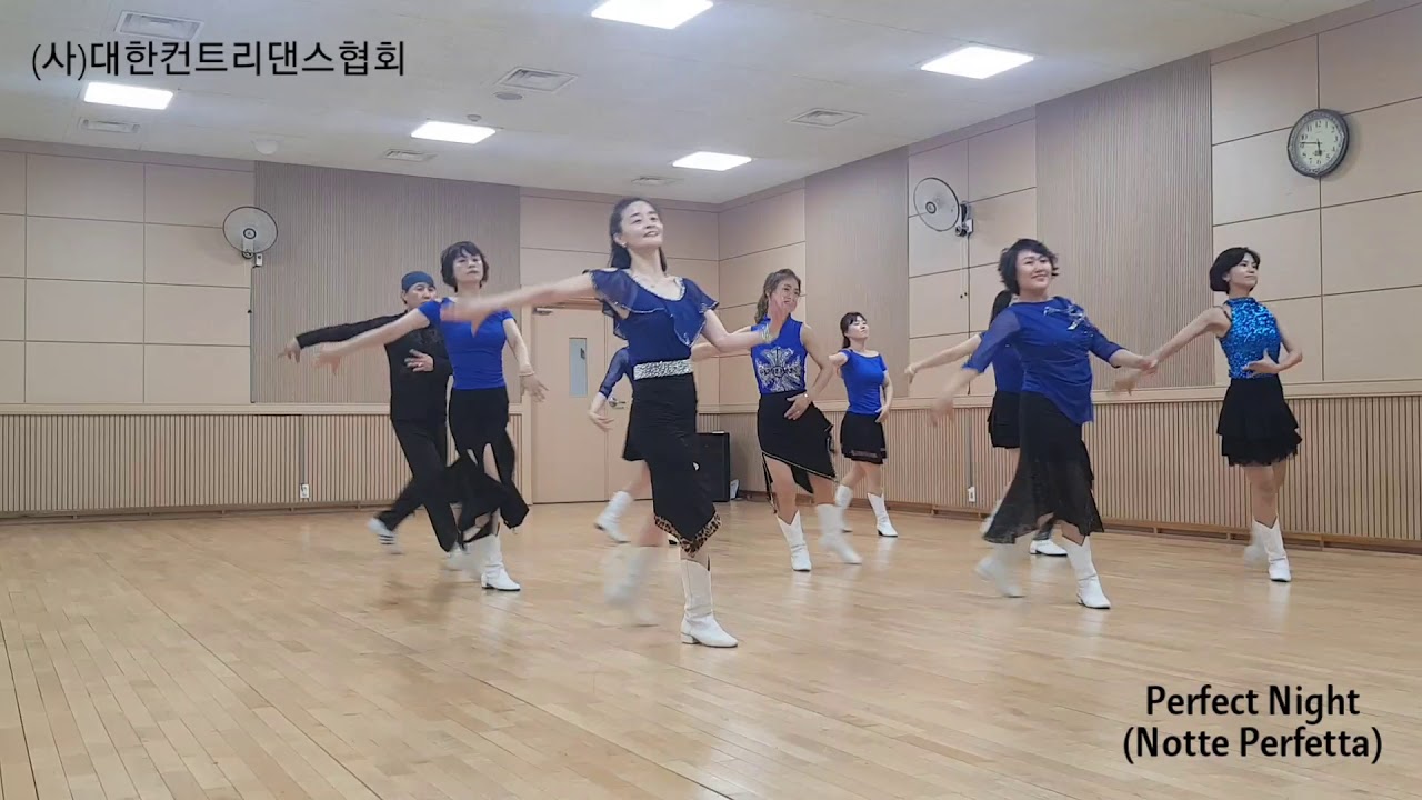 Perfect Night (Notte Perfetta) Line Dance (Dance & Count)