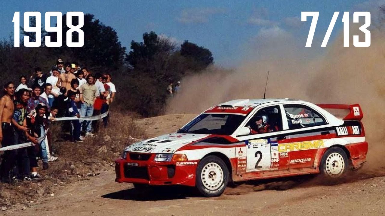 1998 Argentina Rally Remastered (4K 50FPS)