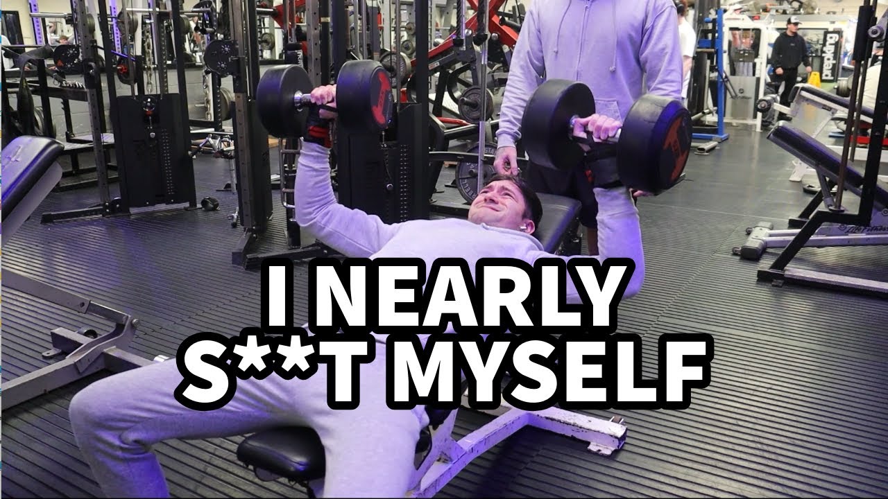 THIS GYM SESSION WAS TOO MUCH!