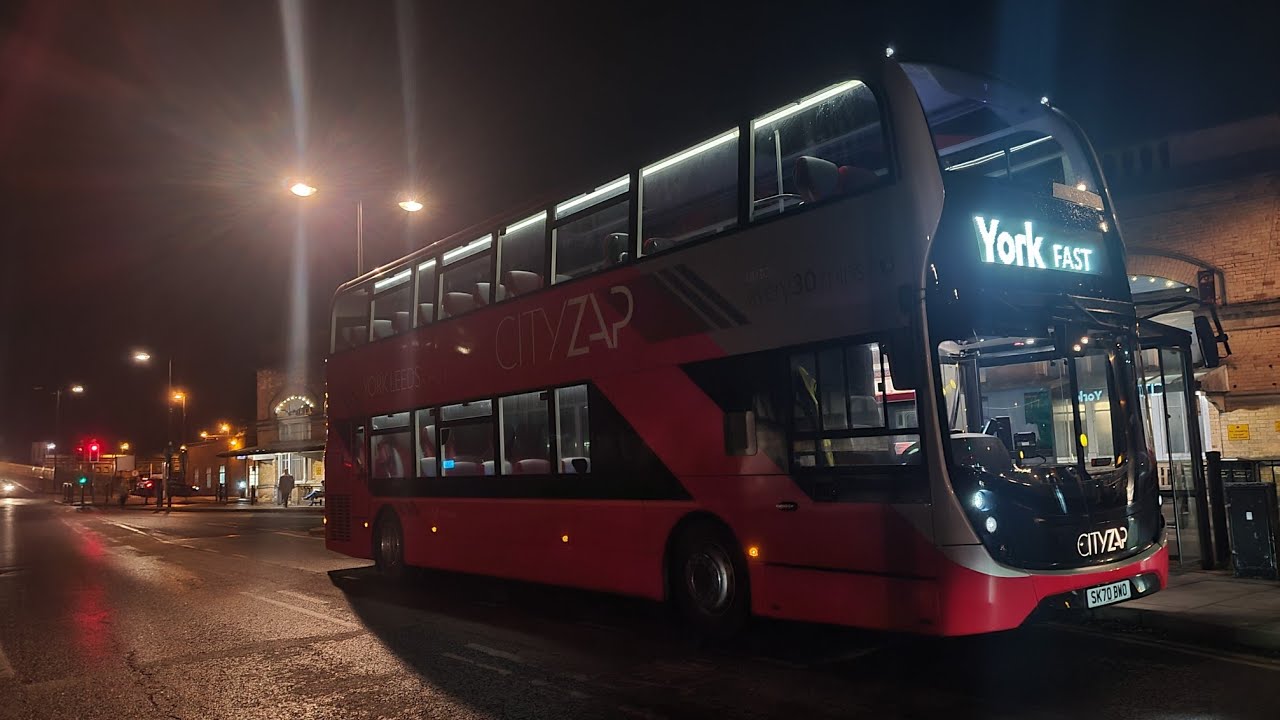[HD WS] *THRASH* Transdev York 
