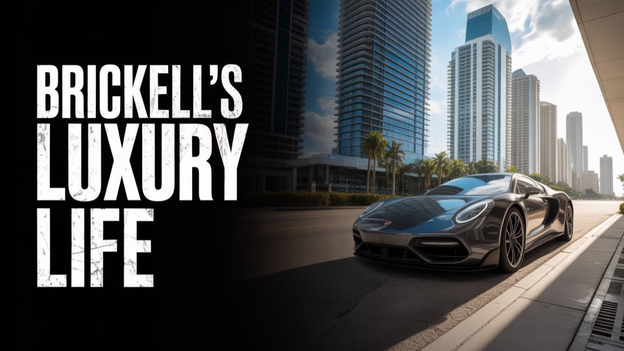 Miami, Brickell 2025 in 4K | Miami’s Luxury Streets & City Energy 
