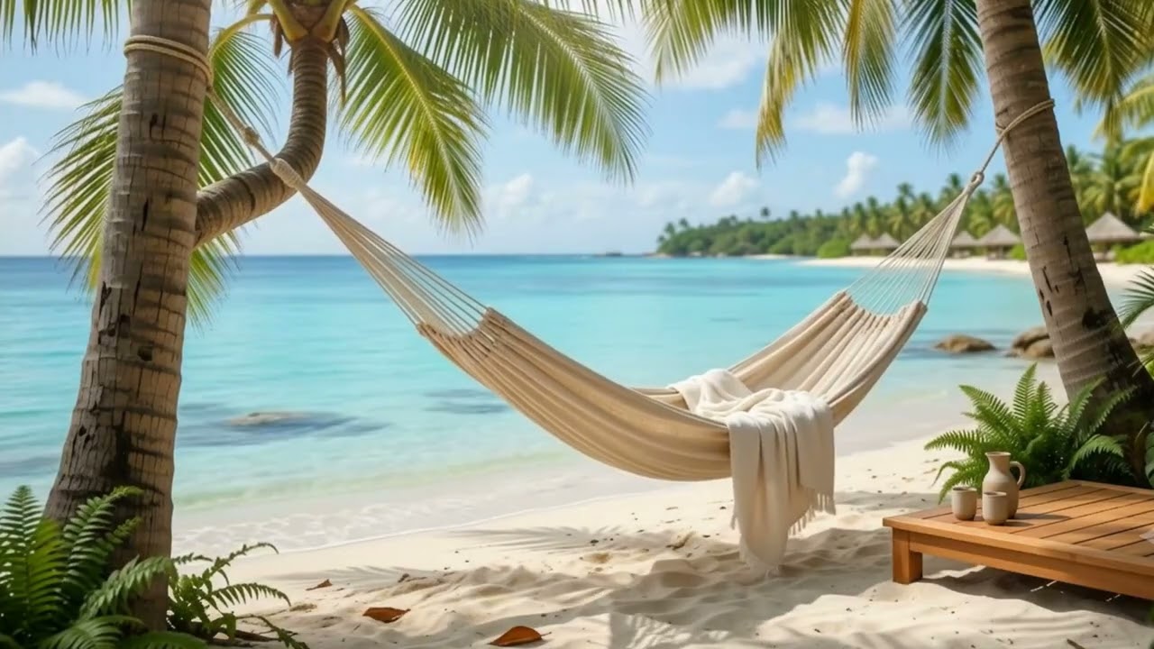 Музыка Beach Lounge 🌴 Deep House & Tropical Chill Подкаст | Island Vibes | Solara Bay