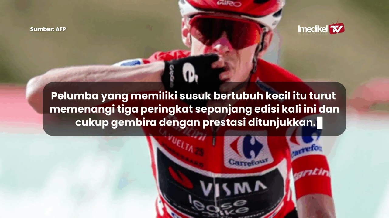 VINGEGAARD HAMPIRI GELARAN VUELTA | Imedikel TV