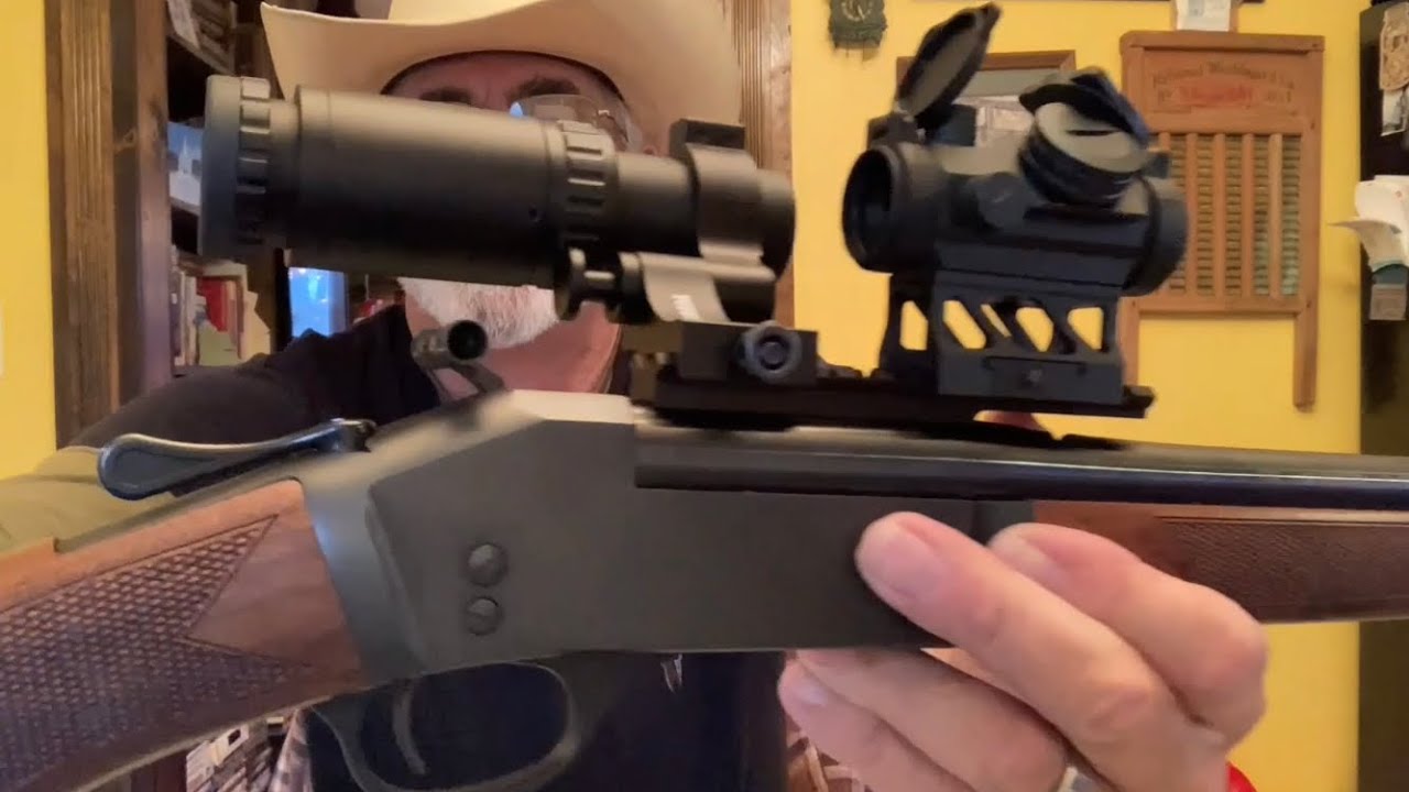 Feyachi M37 5X Red Dot Magnifier Review