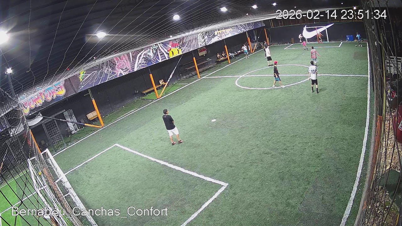 Cancha Bernabéu Canchas Confort Club 14/02/26 inicia 12:01