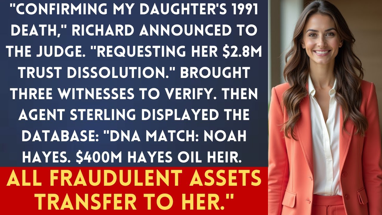 'Father' Filed My 'Final Death Notice' At Court — Then The FBI Found My Birth Family's DNA Test