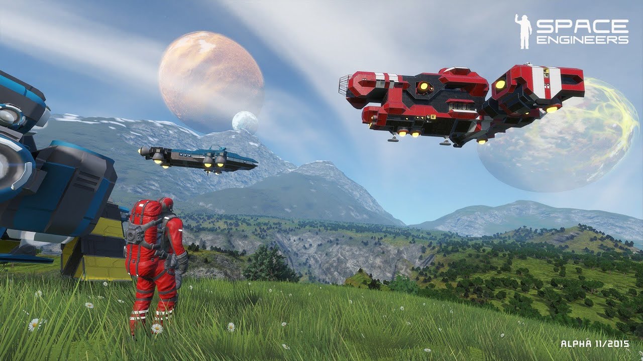 Space Engineers // Продолжаем играть.
