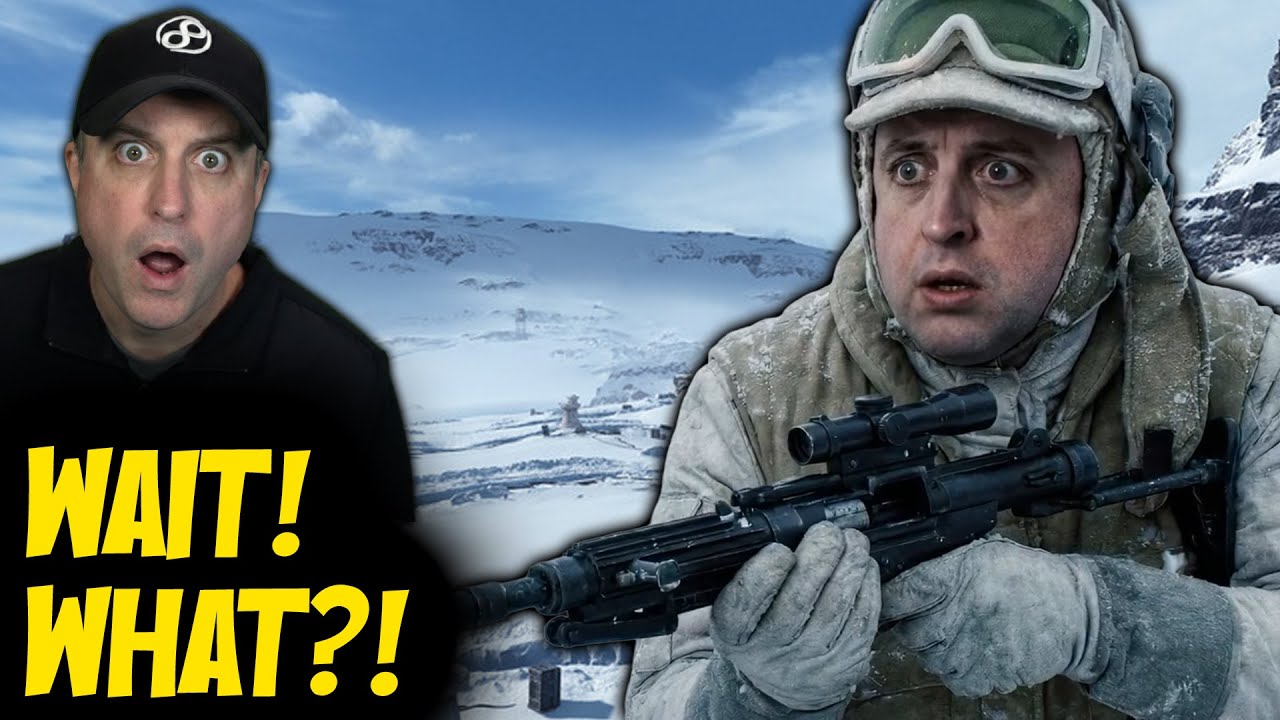 This Star Wars Fan Film Did Something We Did NOT Expect at Echo Base (Reaction)