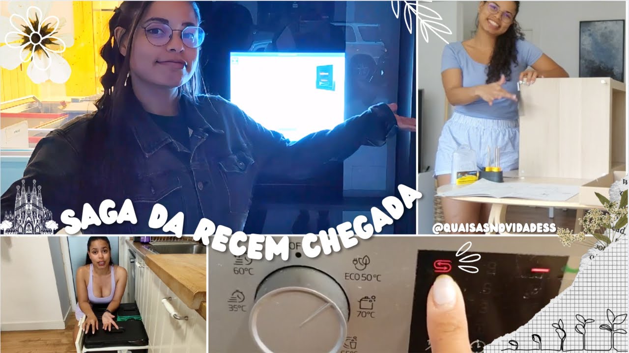 Capítulo 7 - Saga da Recém-Chegada: COISAS QUE ME CHOCARAM