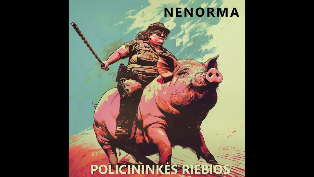 NENORMA - Policininkės riebios (garage demo)