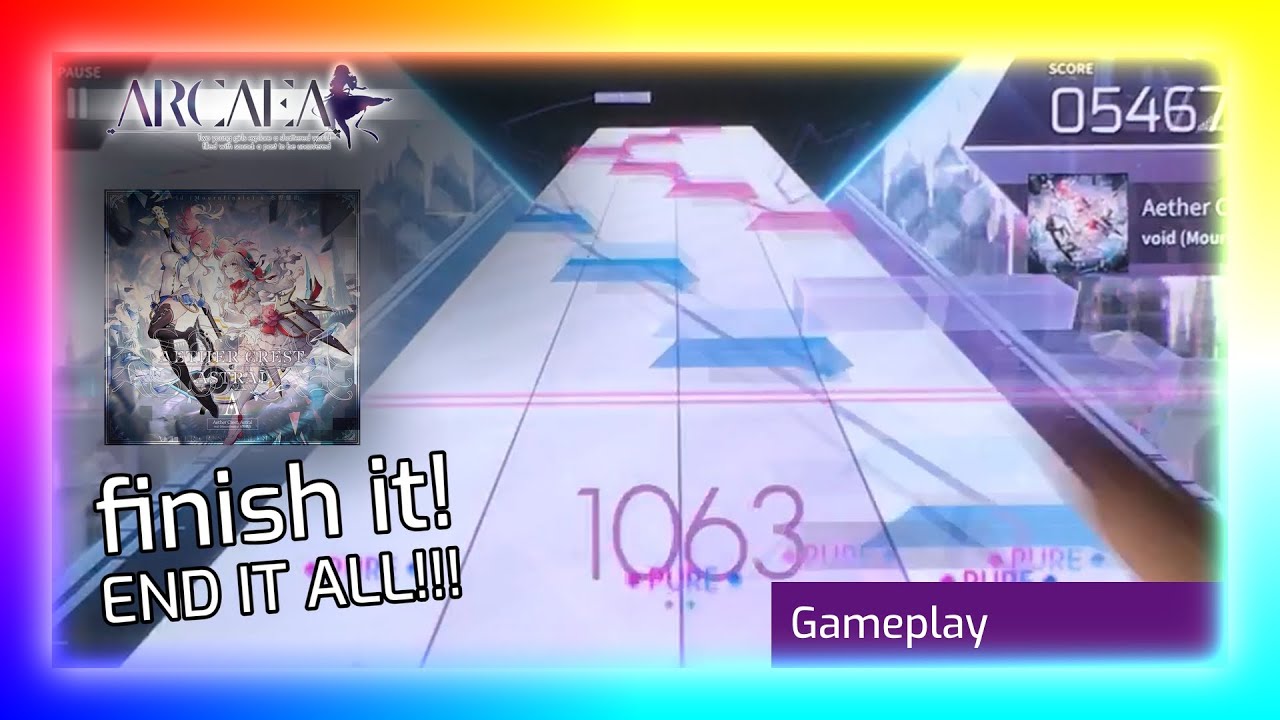 THIS IS IT! LET'S FINISH THIS BOSS!!! - Aether Crest: Astral