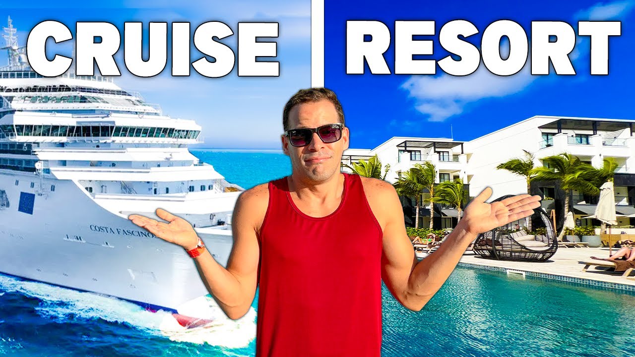 All-Inclusive Resort vs Cruise. Which Is Right for You?