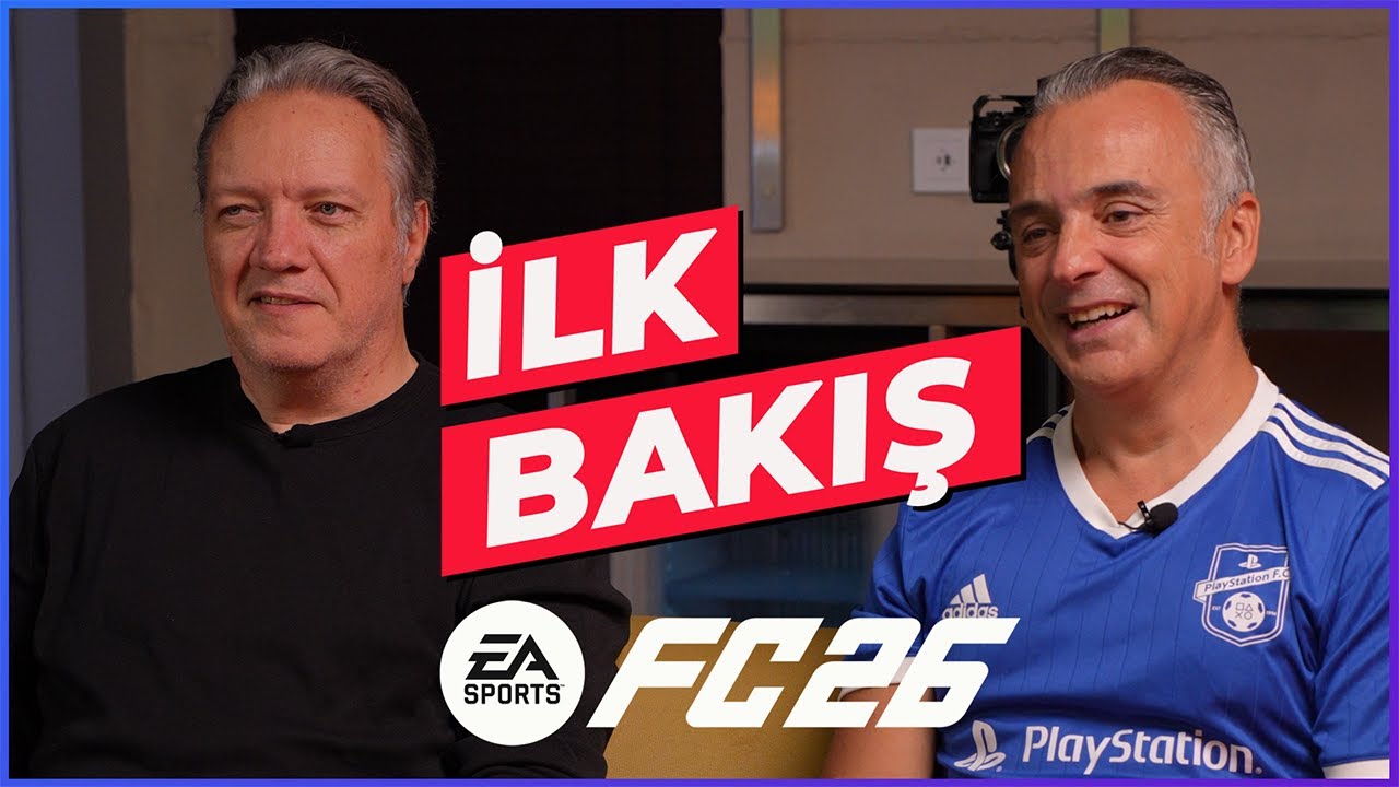 MURAT SEREZLİ ile T&uuml;rk&ccedil;e Spikerli FC26'ya İlk Bakış