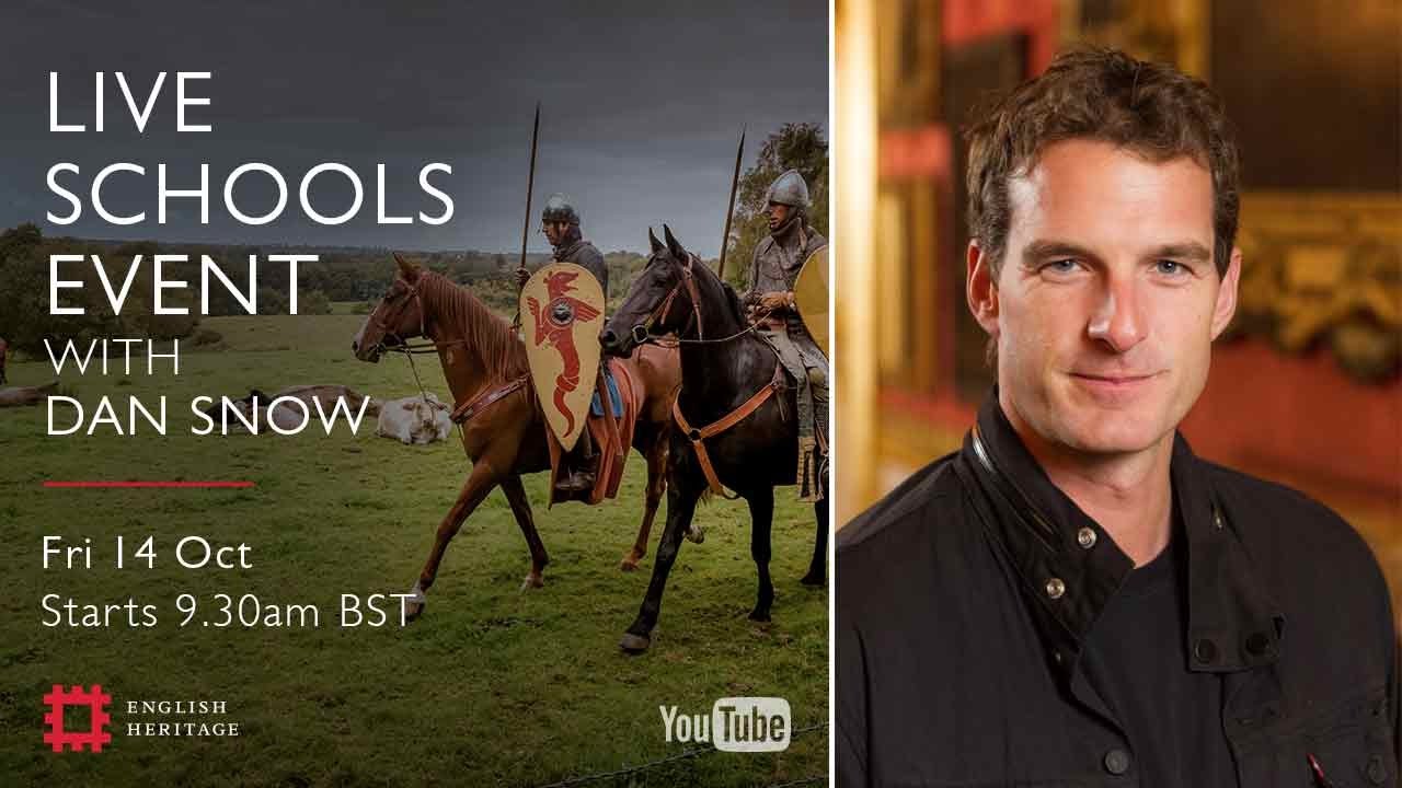 Battle of Hastings 1066 | Live Schools Event With Dan Snow