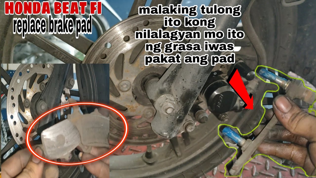 paano magpalit ng brake pad at alamin ang tamang pagpalit para iwas sa namamakat na pad