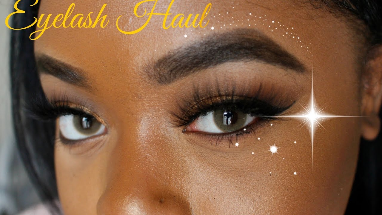 $2 Mink Eyelashes WHAT !?!?!? Eyelash haul