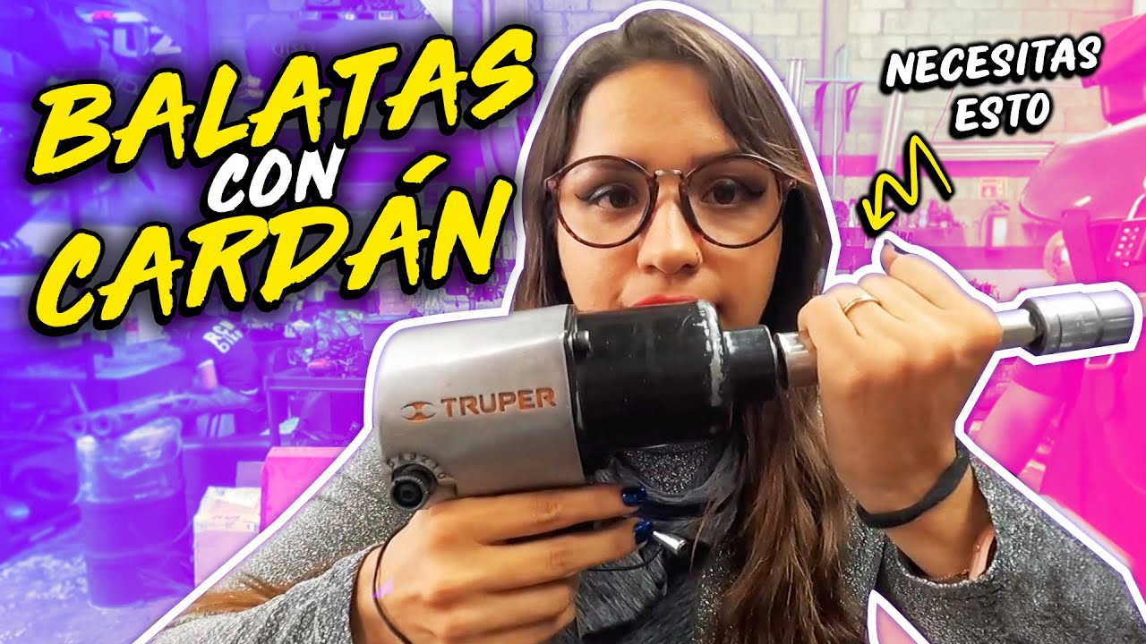 Cambio de #BALATAS intenso 🛠 con #CARDÁN 🛵 | (T7/E13)