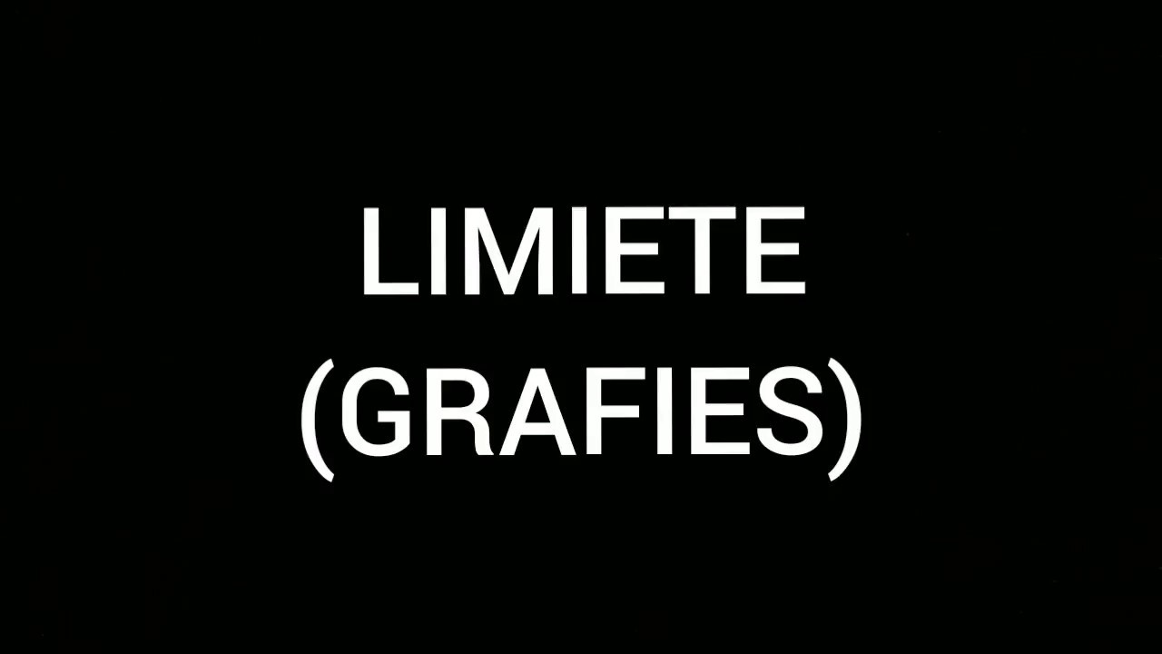 LIMIETE (GRAFIES) - GR.12 (Afrikaans)