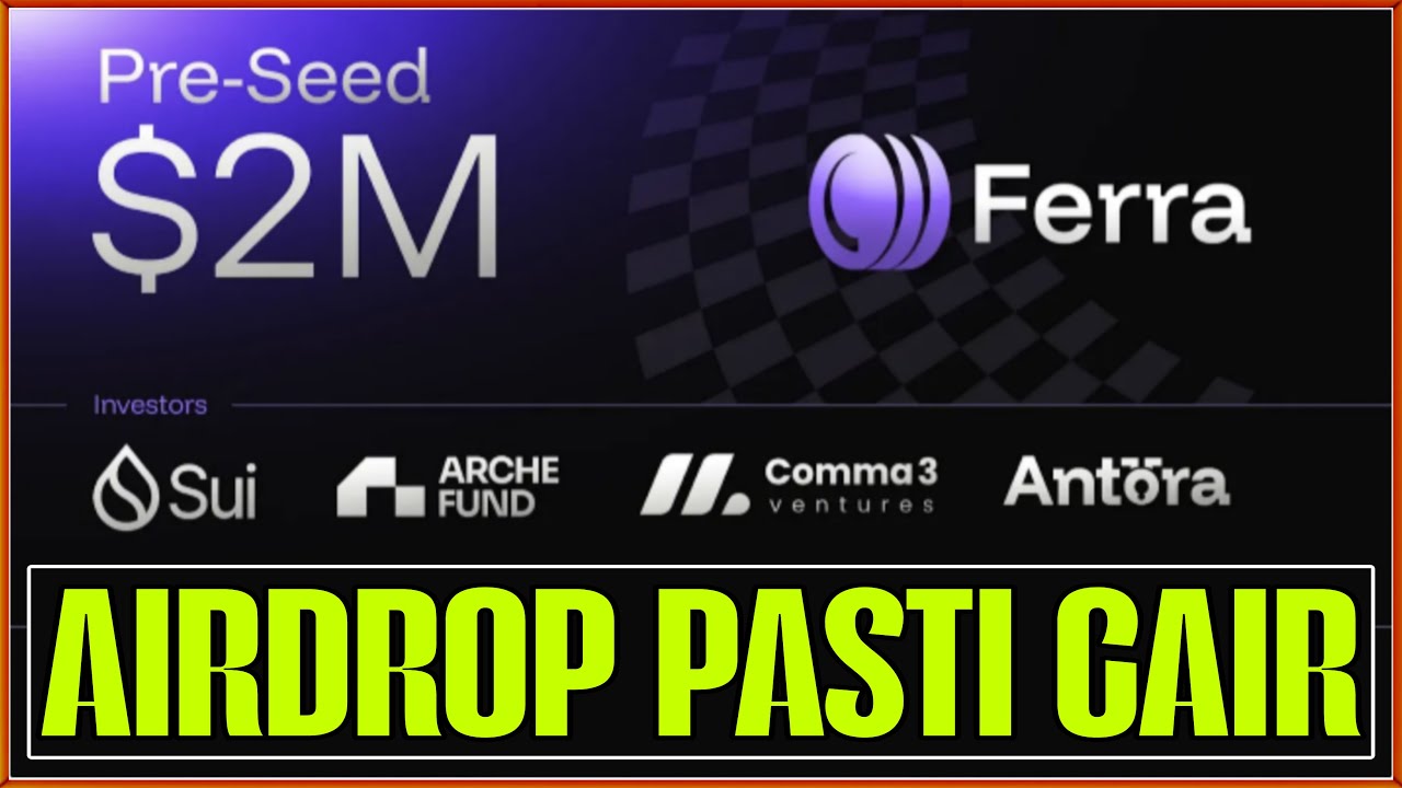 GARAP NIH PASTI CAIR [ FERRA PROTOCOL ] RETRO ACTIVE MODAL MINIMALIS