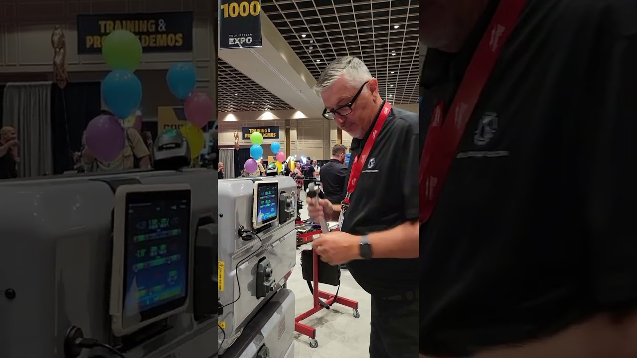 ATLAS EDGE RAVIGLIOLI TD2.0 Alignment System - Affordable, yet state of the art. - Video 2