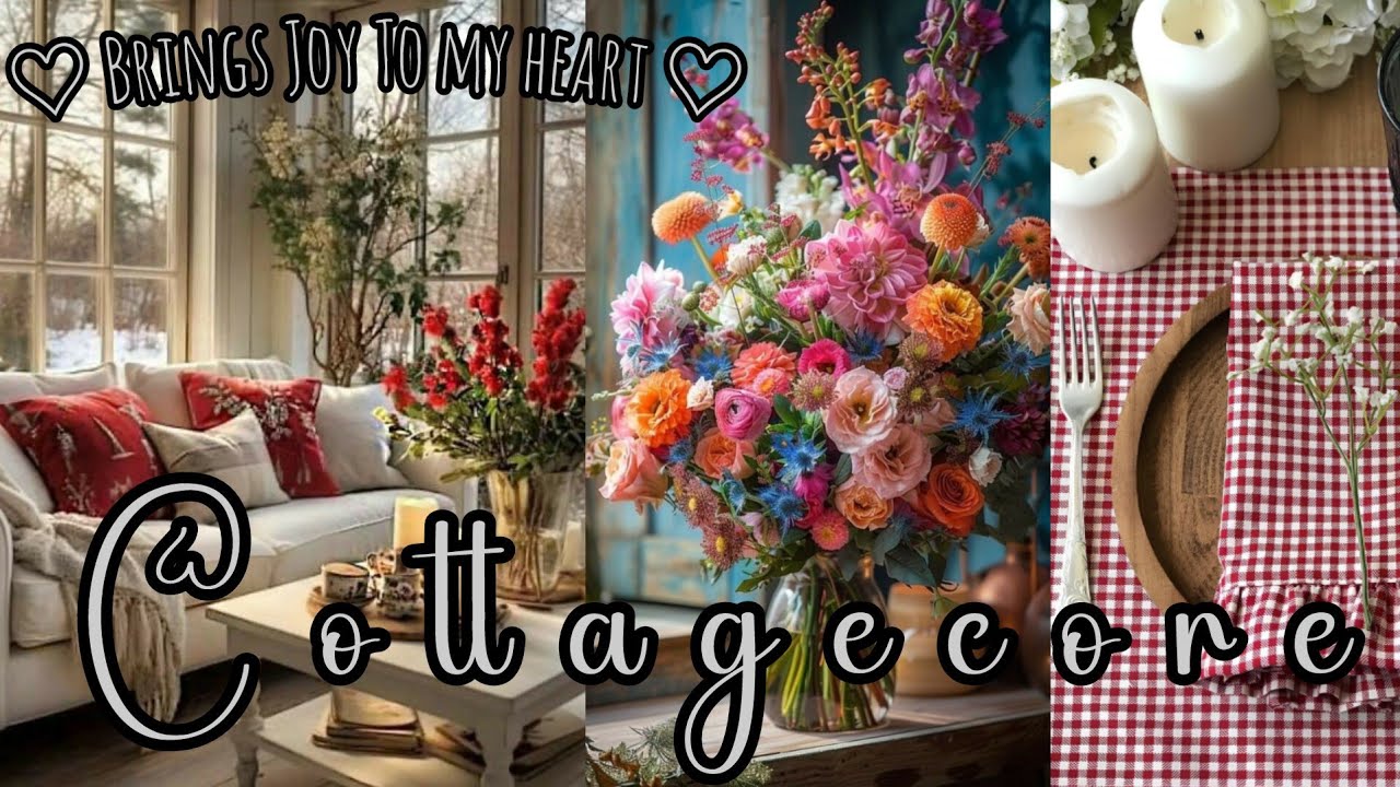 🌷 ANTIQUE COTTAGECORE DECOR IDEAS: Innovative Ways to Showcase Character On Vintage-Inspired Cottage
