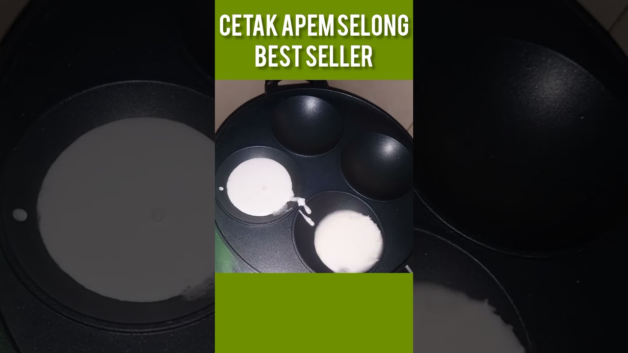 cetakan apem selong ini mencetak ratusan?!#apem#apemselong#cetakanapem#fyp#fypyoutube #fypviral