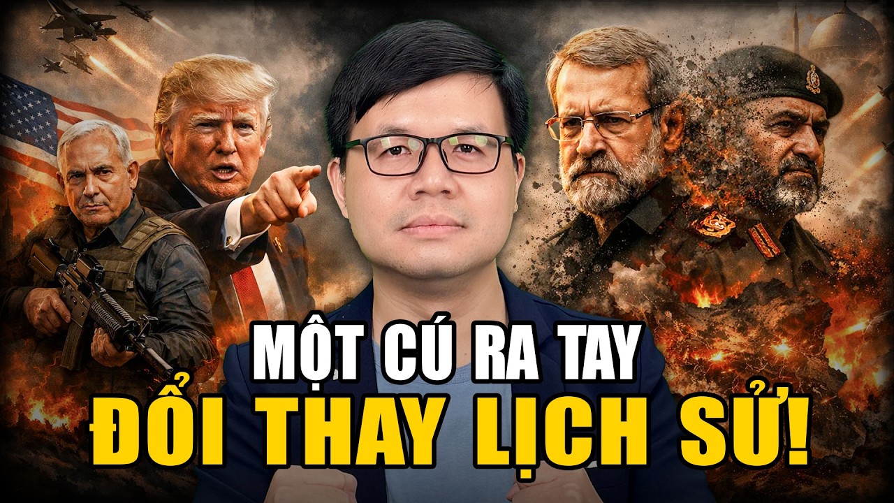 Mỹ Trút Lửa Xuống Iran: Cú Ra Tay Quyết Đoán Hay Canh Bạc Sinh Tử Của Thế Kỷ 21?