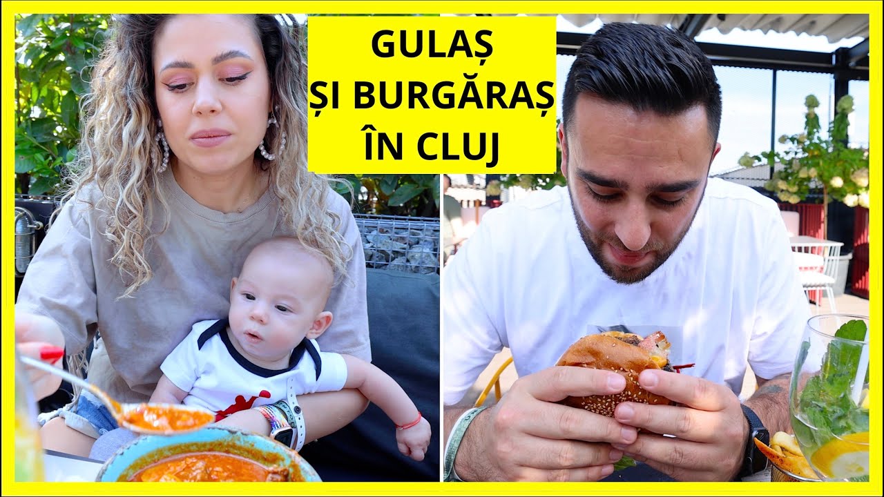 MI-AȚI RECOMANDAT UN BURGER DELICIOS ÎN CLUJ! (Klausen Burger, Cluj)
