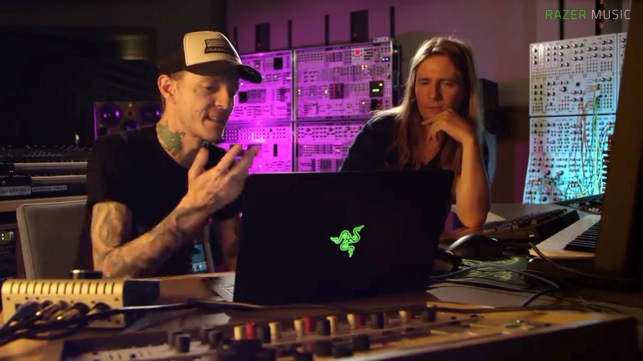 Deadmau5 и Стив Дуда объясняют процесс сведения и мастеринга