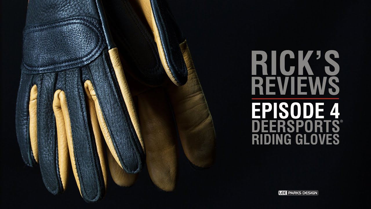 Rick's Reviews Episode 4 Lee Park Gloves I Goldwing Parts & Accessories I WingStuff.com